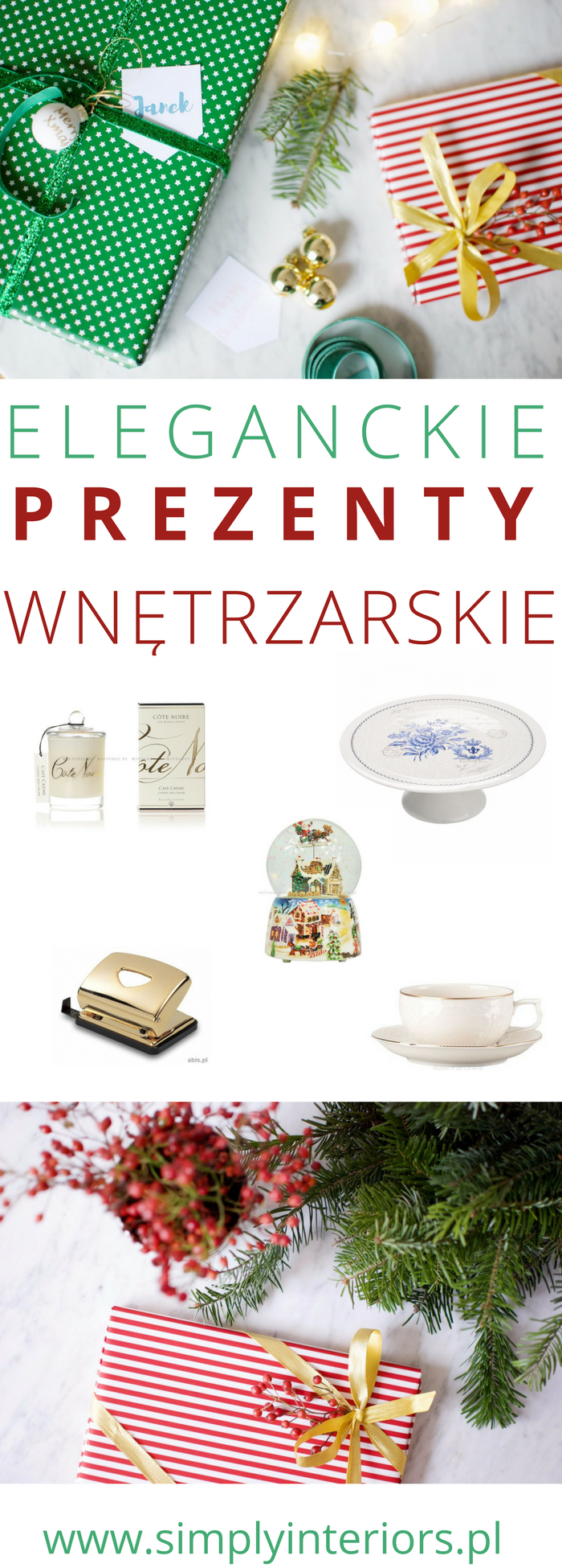 prezenty swiateczne do wnetrz
