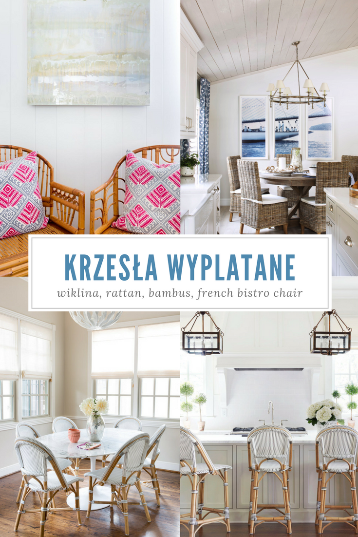 krzesla wyplatane