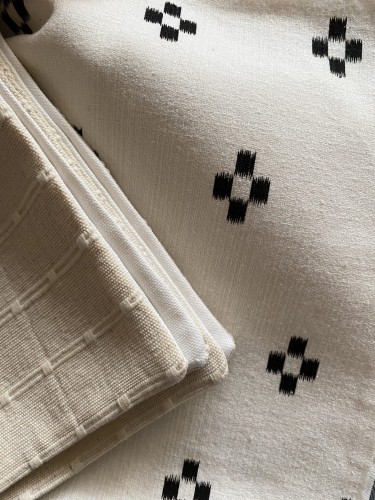 Poszewka Greta Black 45x45cm 2