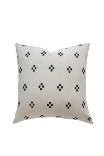 poszewka wzor geometryczny czarny