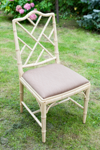 chippendale bamboo chairs