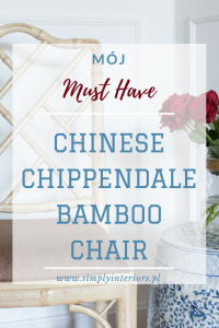 chinese chippendale bamboo chair