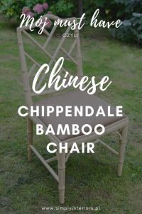 chinese chippendale krzeslo